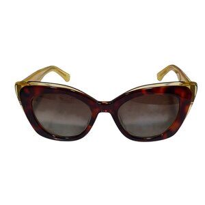 NEW Kate Spade MARIGOLD Two-Tone Cat Eye Sunglasses